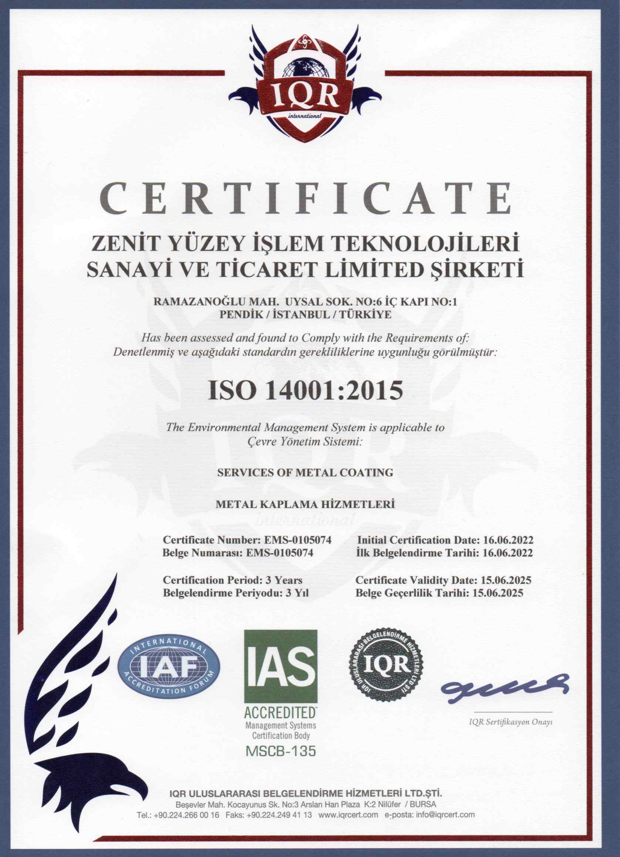 ISO 14001